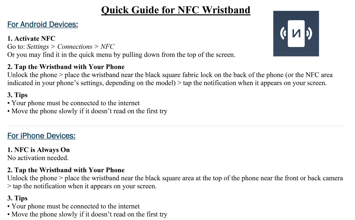 COX Standard - White
