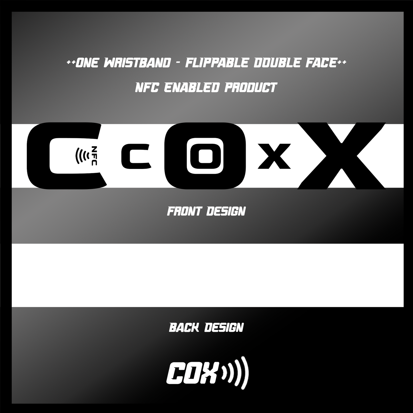 COX Standard - White