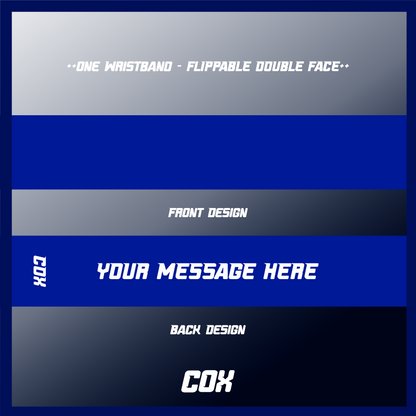 Custom Message on Plain Colors