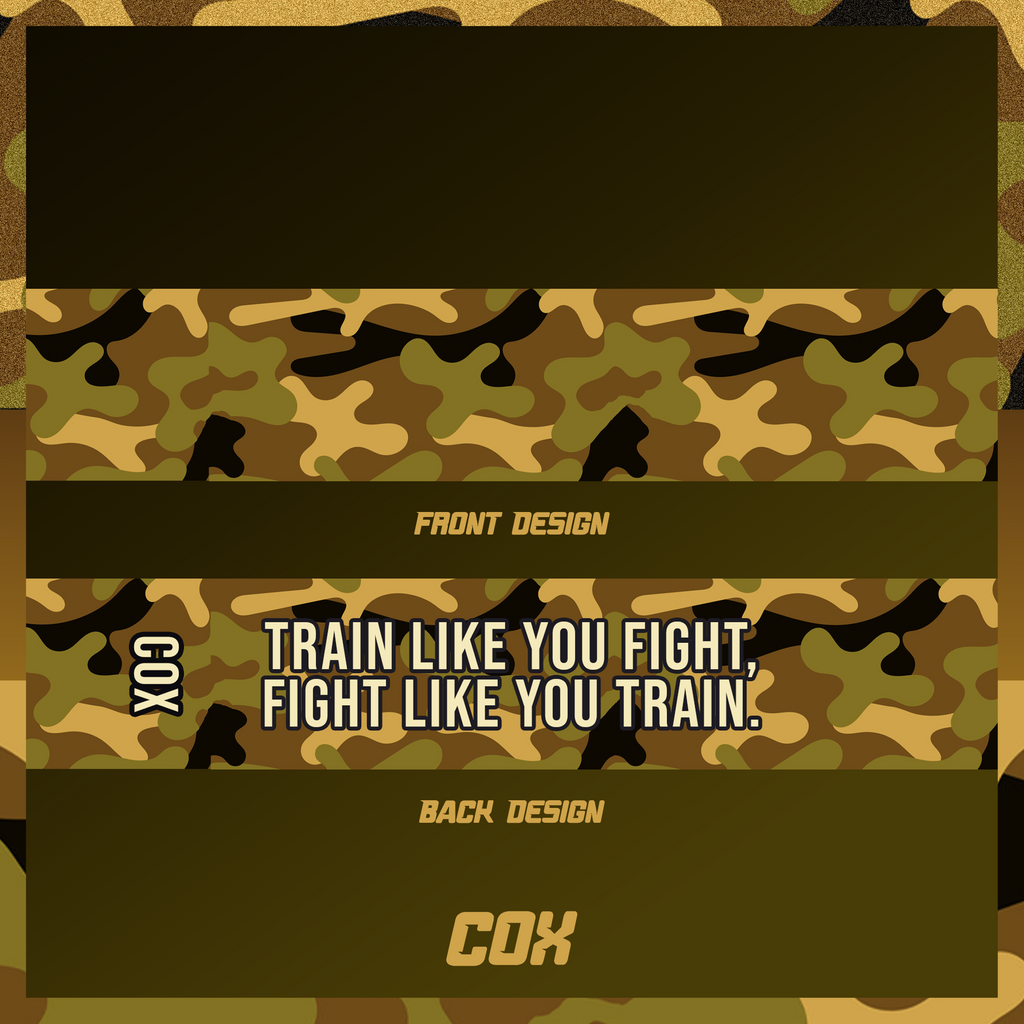 Train Like You Fight