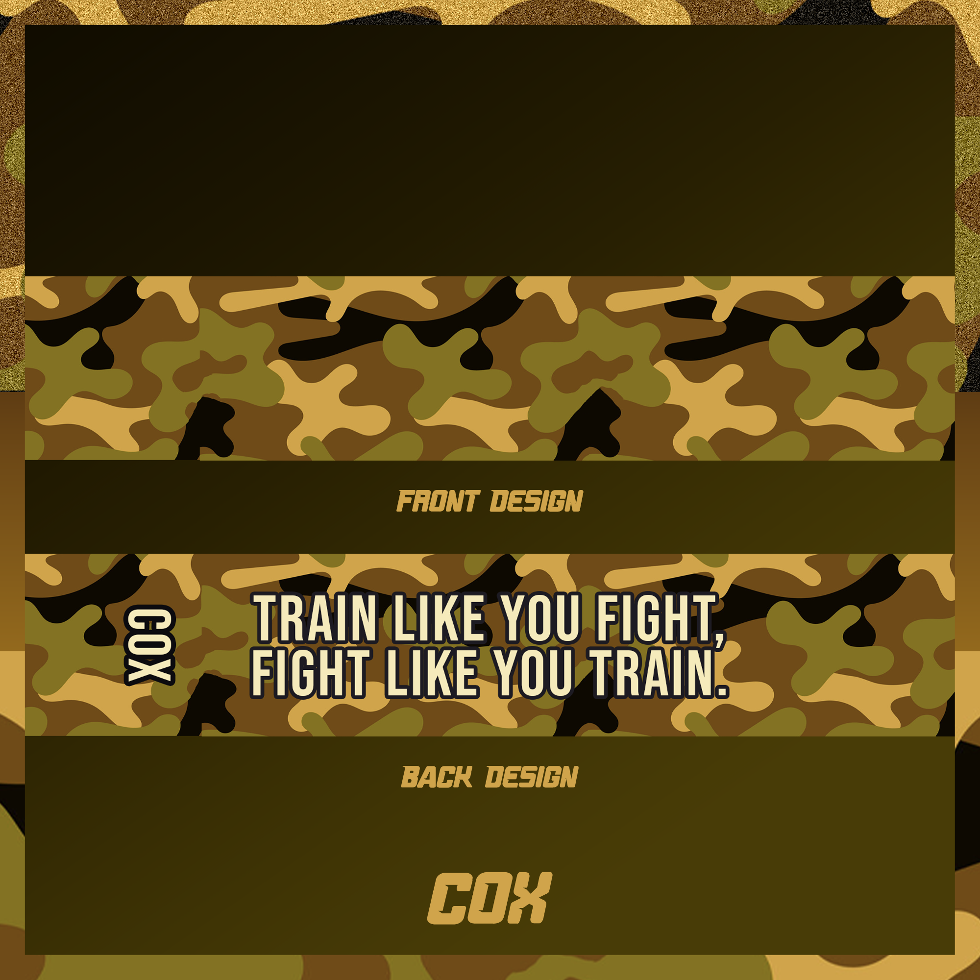Train Like You Fight