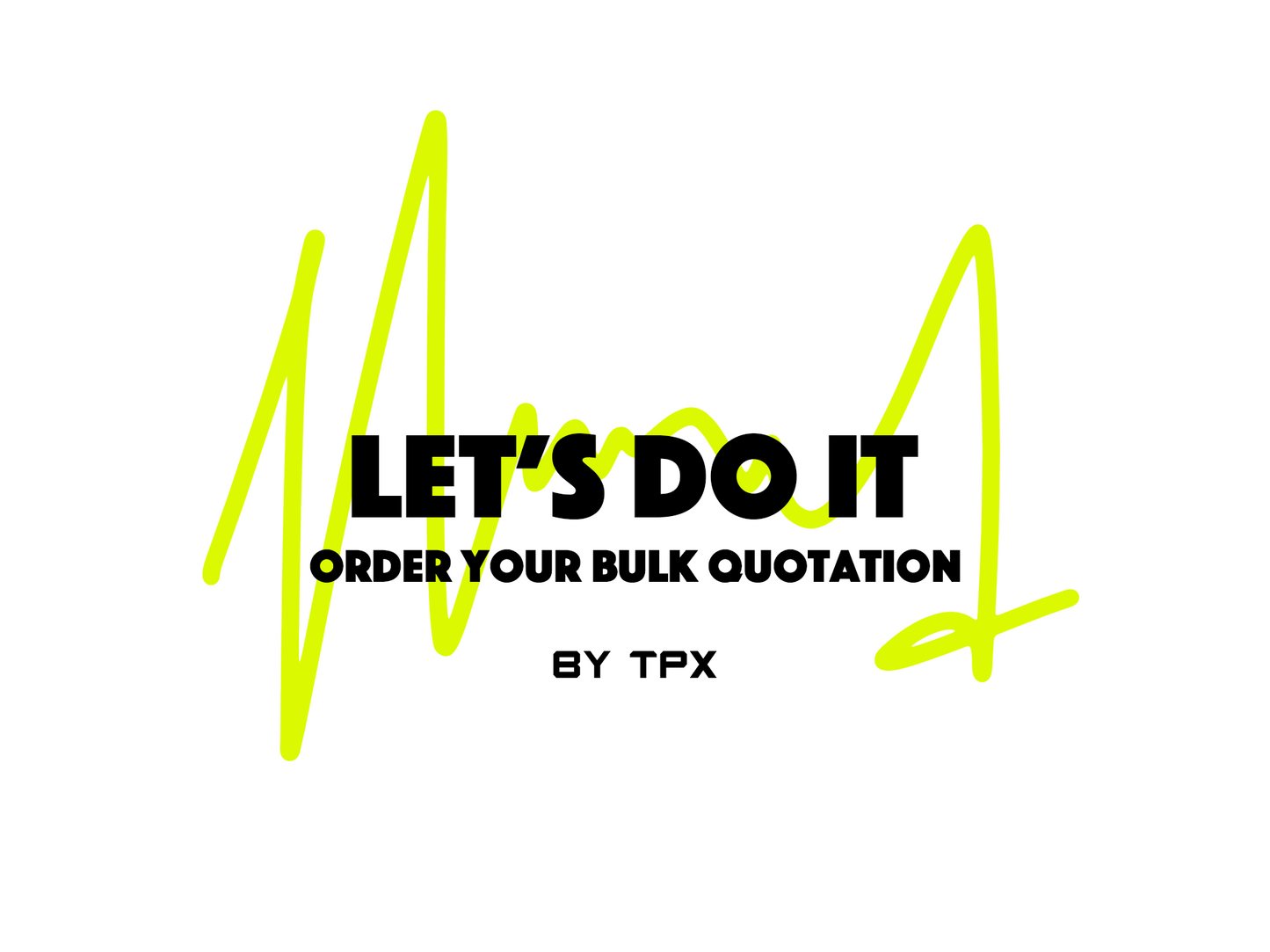 Order a Quotation Here