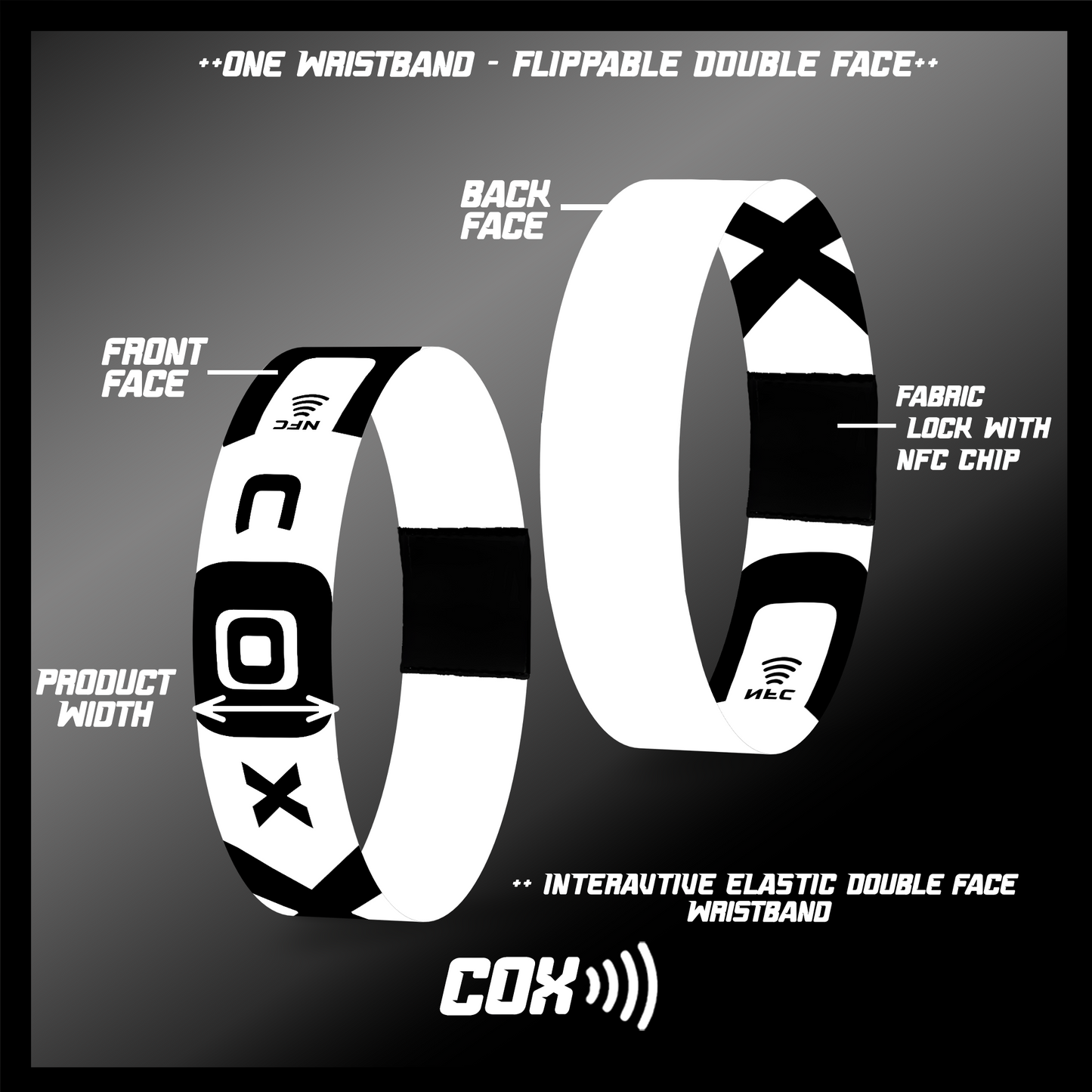 COX Standard - White