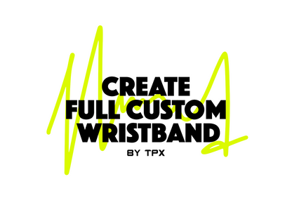 Full Custom Wristband