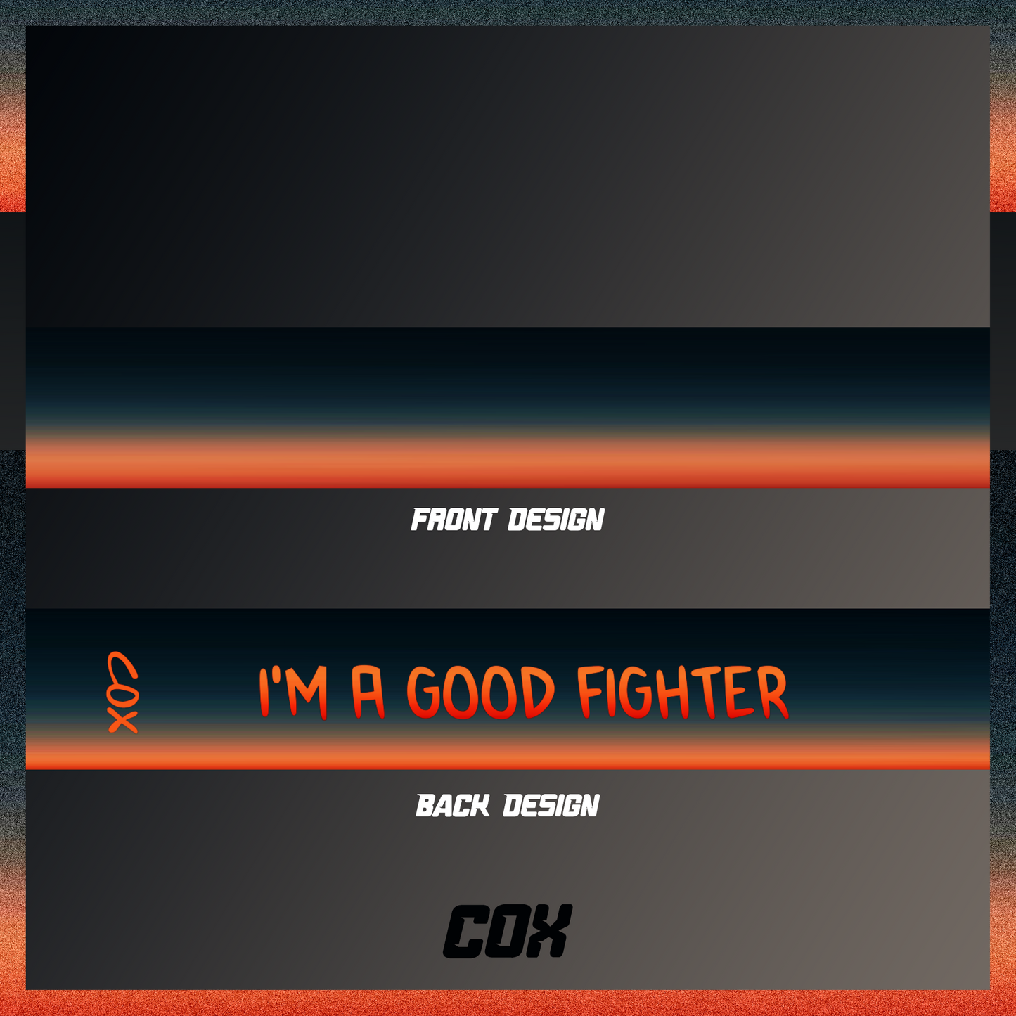 I'm a Good Fighter