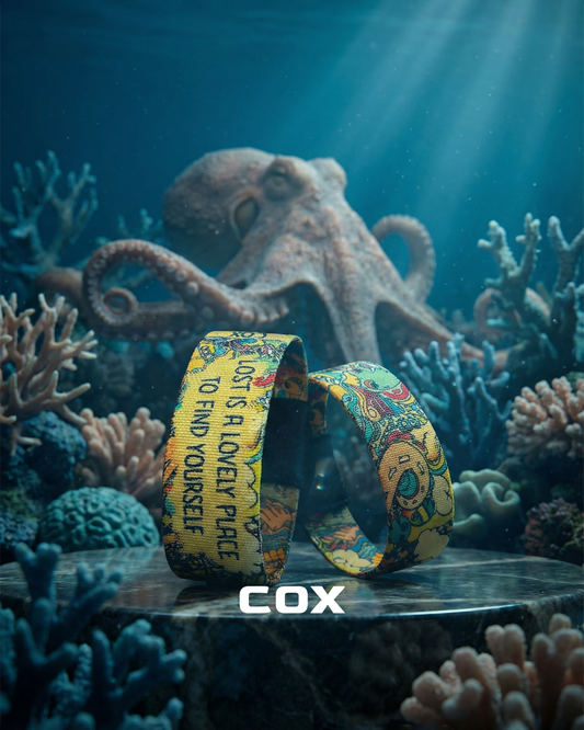 Lost is a lovely place